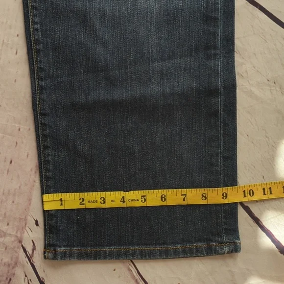 Lucky Brand jeans, Gene Montesand, short inseam, men's 38 - Picture 5 of 15